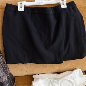 Forever 21 Black Mini Skirt - Straight Silhouette